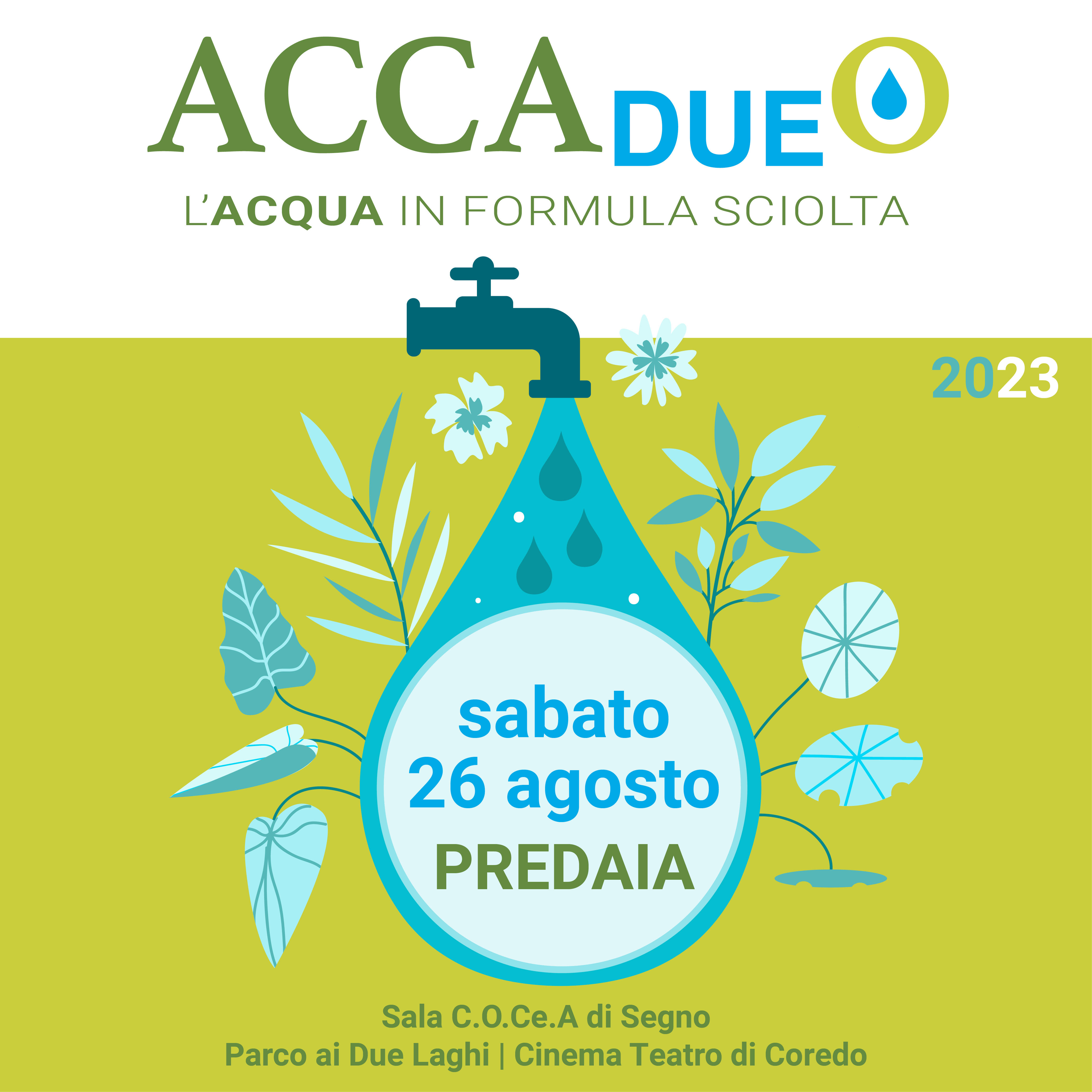 Accadueo Predaia 26 Agosto
